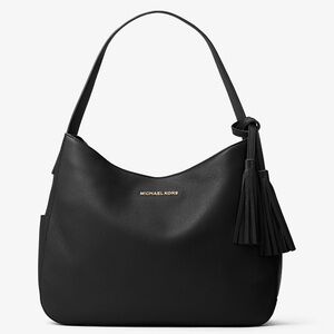 Michael Kors Ashbury Large Leather Shoulder Bag